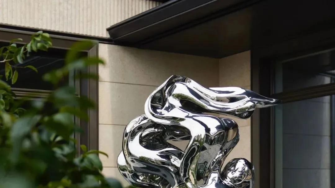 700㎡艺术顶豪，就服这个审美！