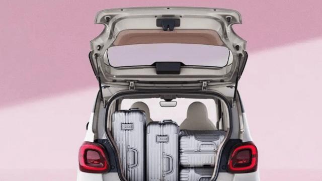 五菱宏光MINIEV四门版新车型上市, 5.58 万元