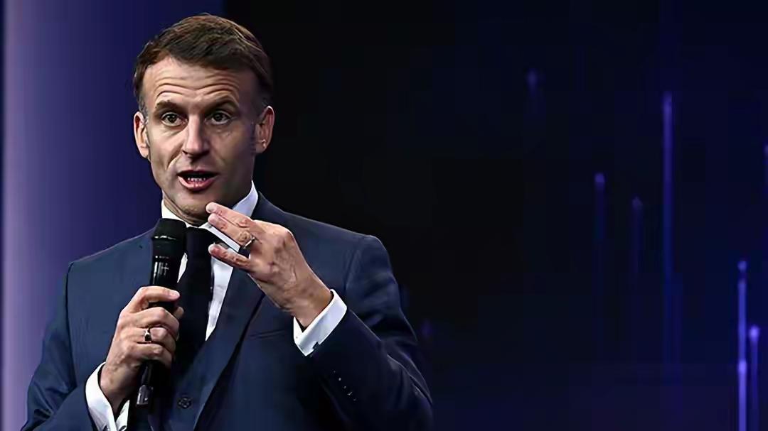 骗吃骗喝拉业务？法国单方面宣布马克龙访华，中方态度不一样