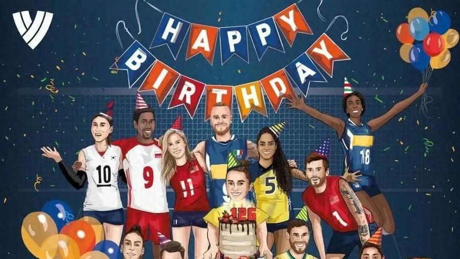 国际排联设立“世界排球日”，为何纪念海报上中国女排仅朱婷一人，而加比占据中心位？