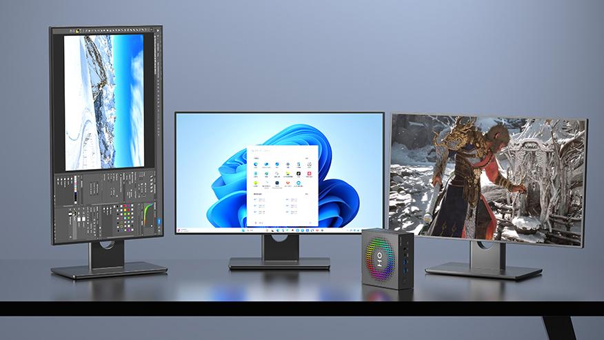 重构桌面美学！磐镭HO5 H255迷你主机超燃来袭