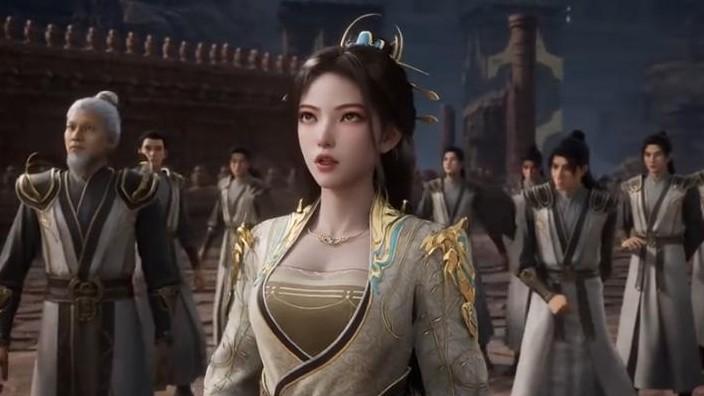 遮天：叶凡大显身手，大长腿金燕vs小月亮，又一美女登场？