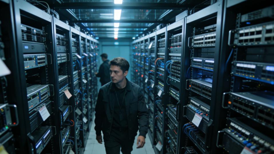 深度解析：机房U位系统如何实现秒级U位状态实时追踪