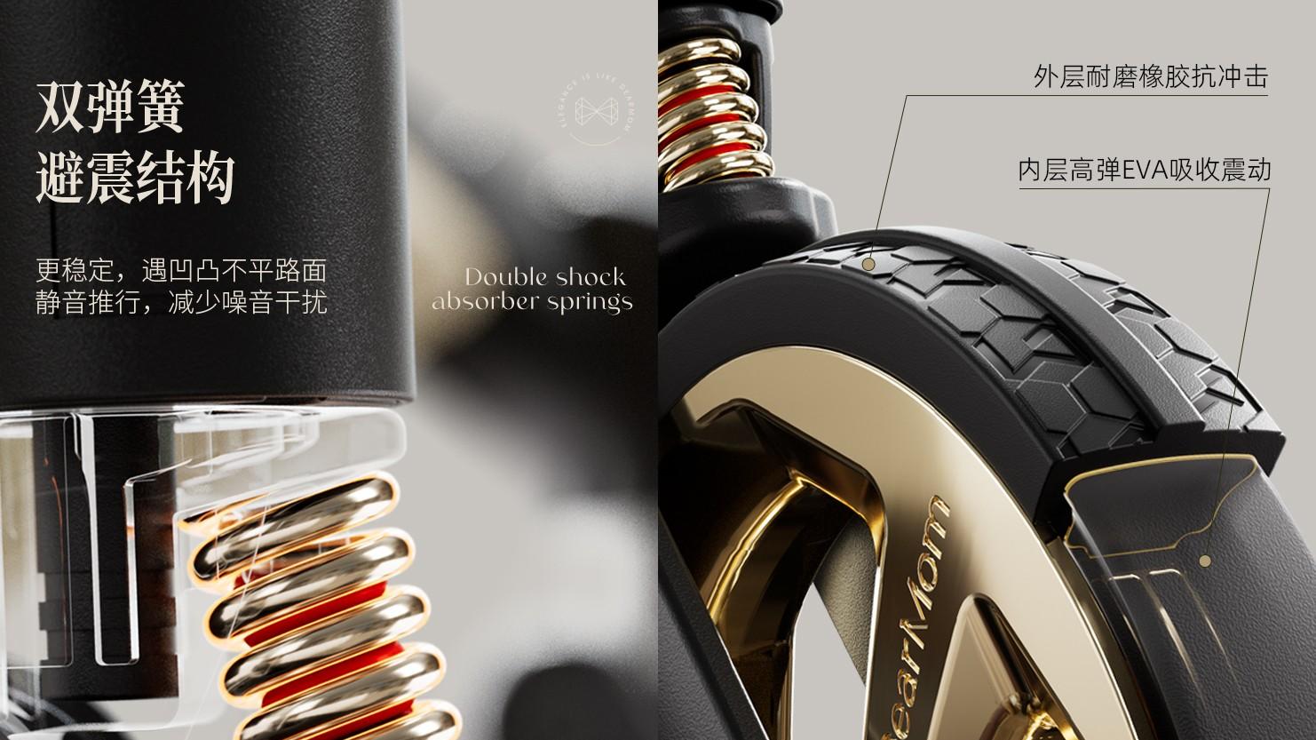 选婴儿车安全是首位！DearMom罗马假日婴儿车再获老爸评测认证