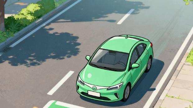 新能源汽车专用车道别乱闯！掌握这些技巧，告别扣分罚款烦恼