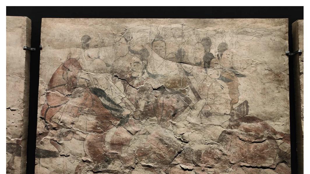 山西太原北齐壁画博物馆旅游攻略火了，这座“藏着1500岁丹青密码”的数字殿堂凭啥成“Z世代国潮考古新