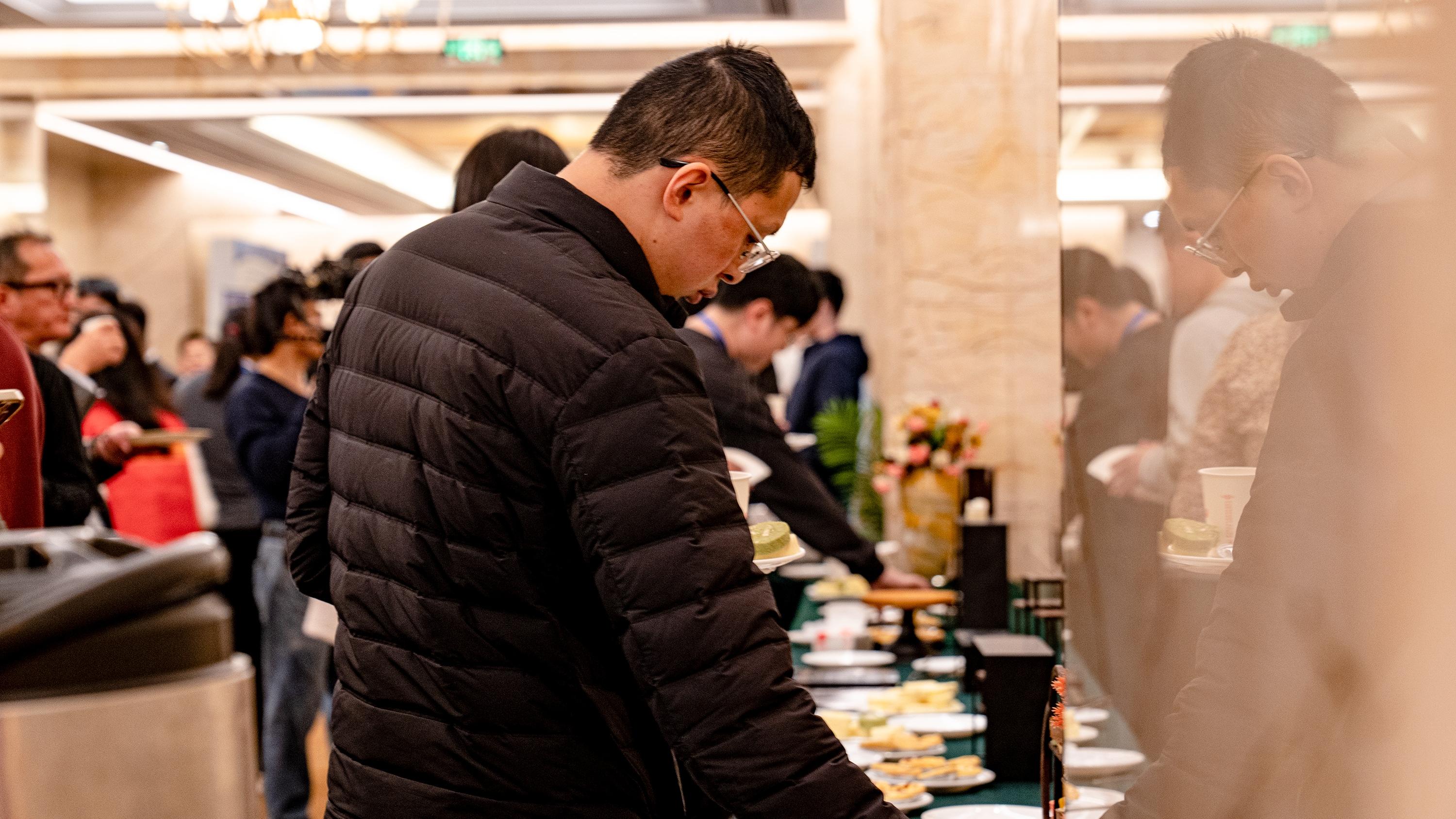 200人茶歇上门服务，商务宴请也能如此精致