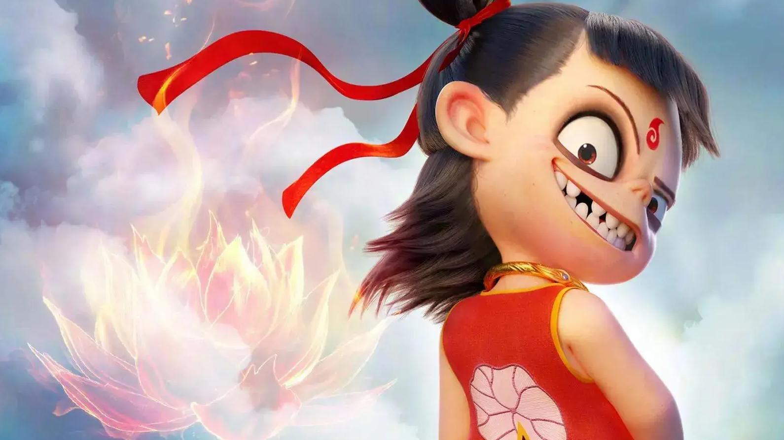 燃爆银幕，哪吒再战风云起！