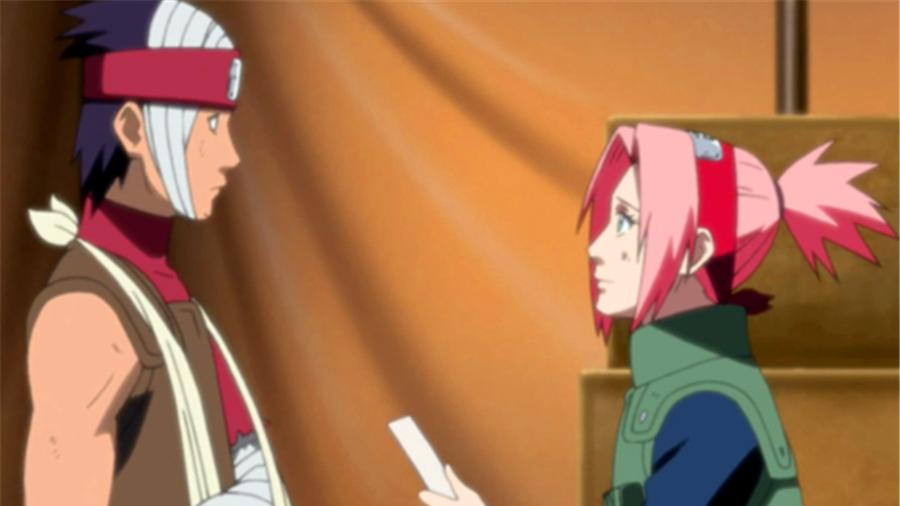 火影忍者中8次失败的表白：鸣人被多次表白，卡卡西吻到花玲