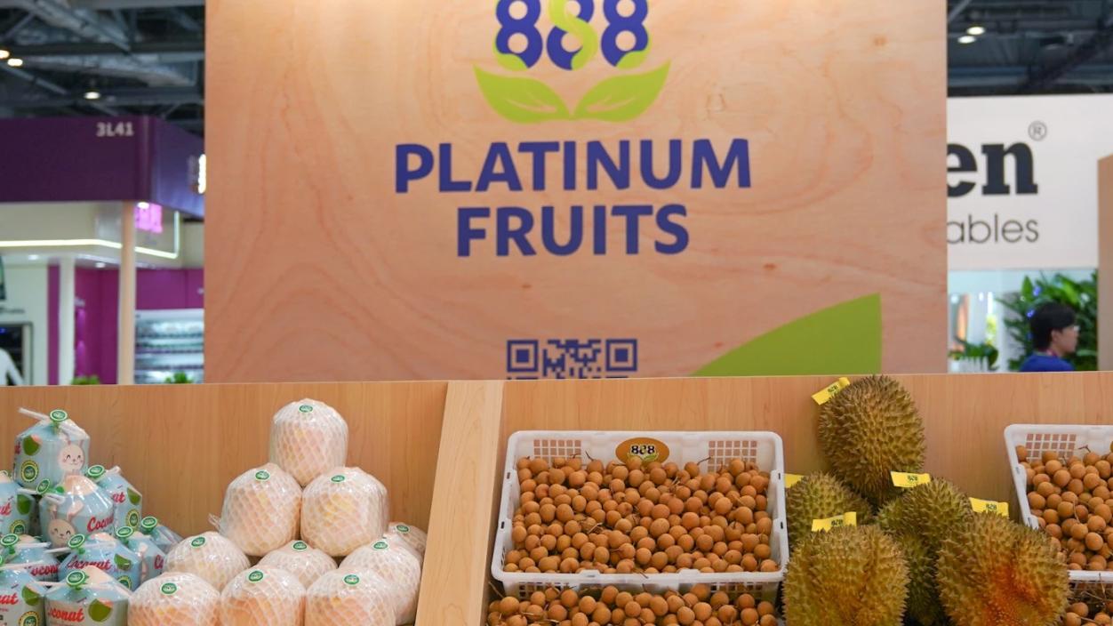 泰国水果出口全球势头强劲，市场扩张强劲