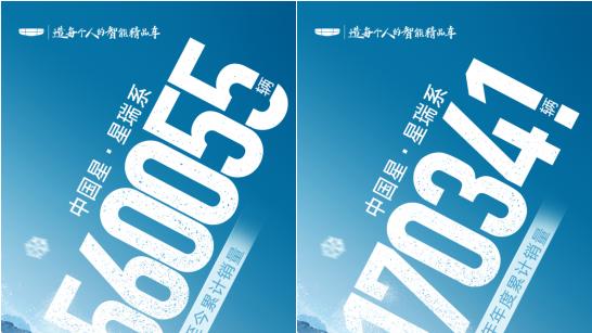 2024销量总冠军，星瑞全年售出17万，见证中国燃油轿车硬实力