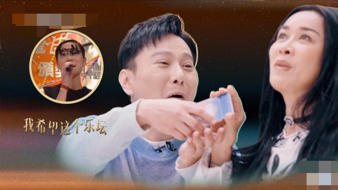 窦靖童翻唱范晓萱歌单，那英露出姨母笑，意外串起周迅的闺蜜圈