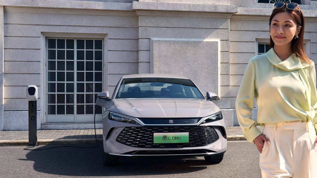 刷新油耗2时代，2026款秦L DM-i上市限时9.28万起