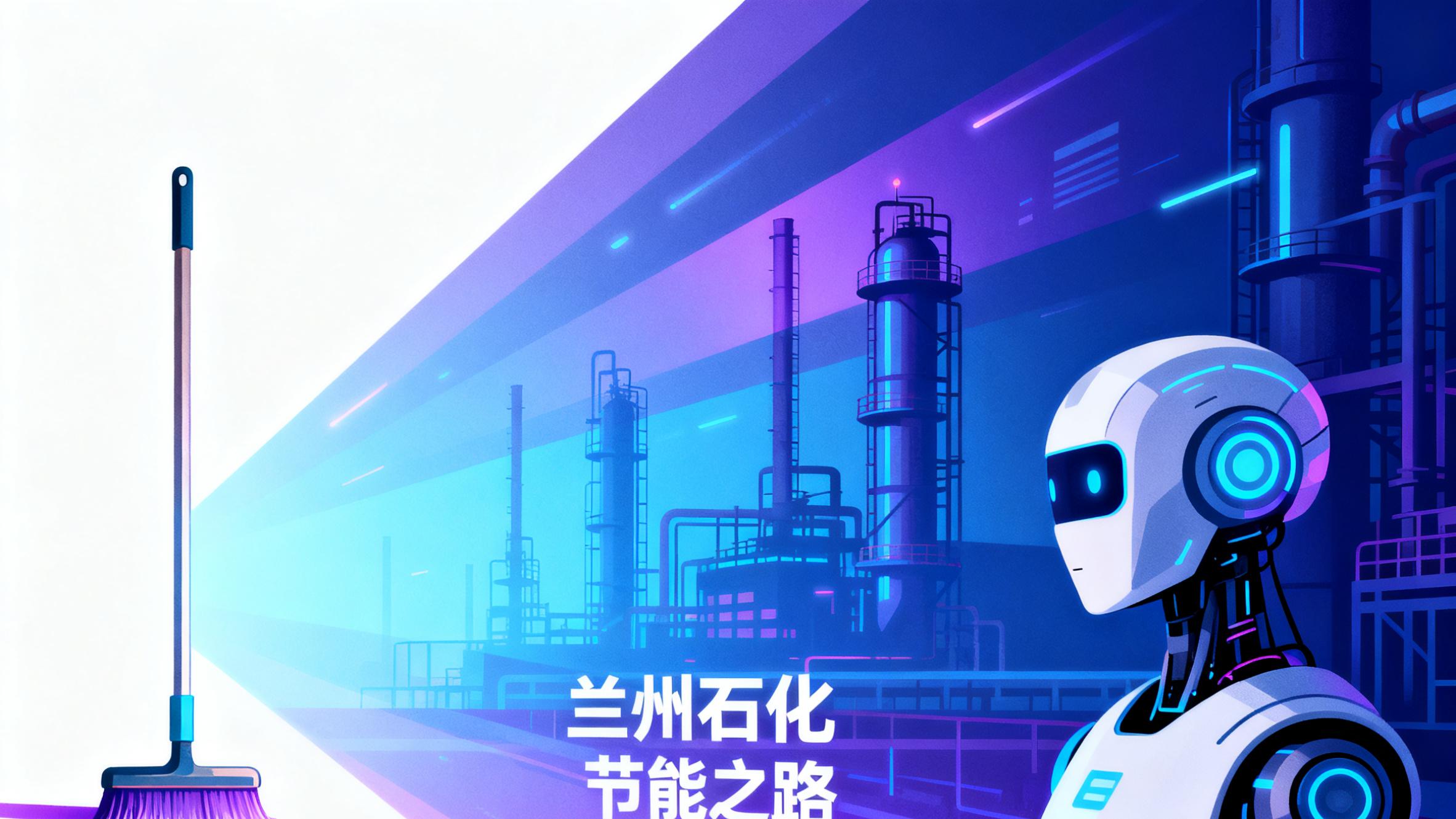 从“一把刮油杆”到“智能机器人”，兰州石化的节能之路