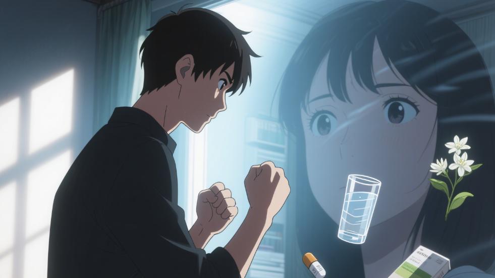 男子照顾植物人妻子7年，她突然睁眼，第一句话让他摔碎水杯