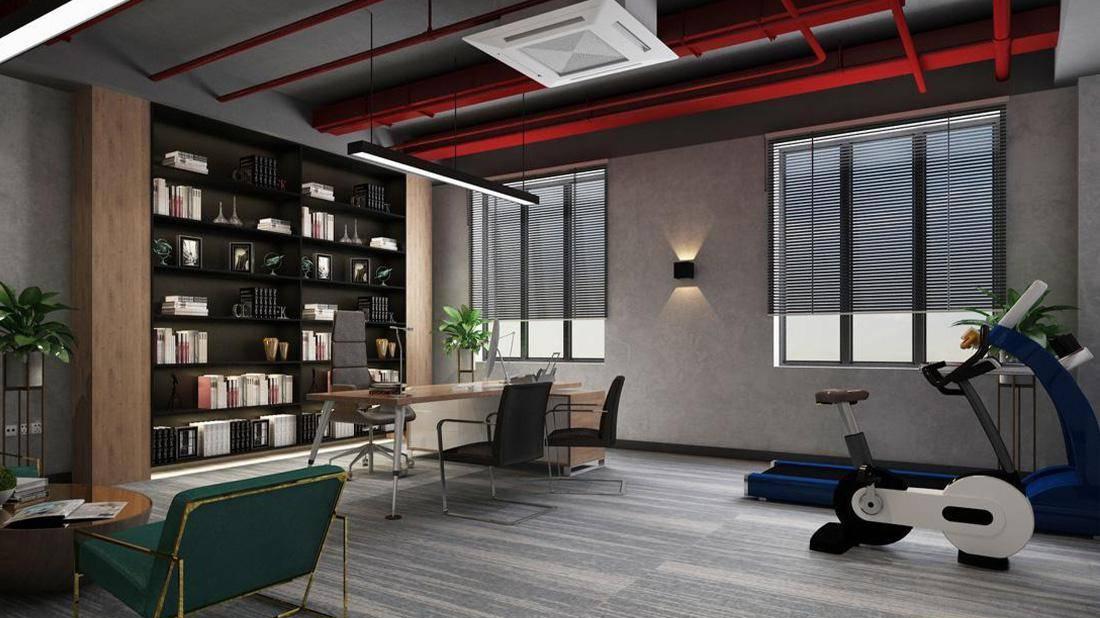 从废钢厂到办公室！如何用生锈钢板+枕木打造高级工业风