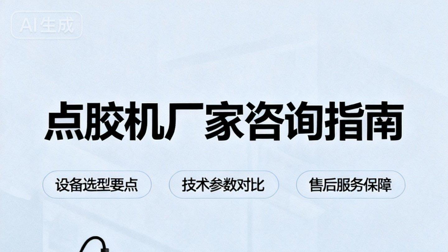 自动化视觉点胶机厂家联系方式