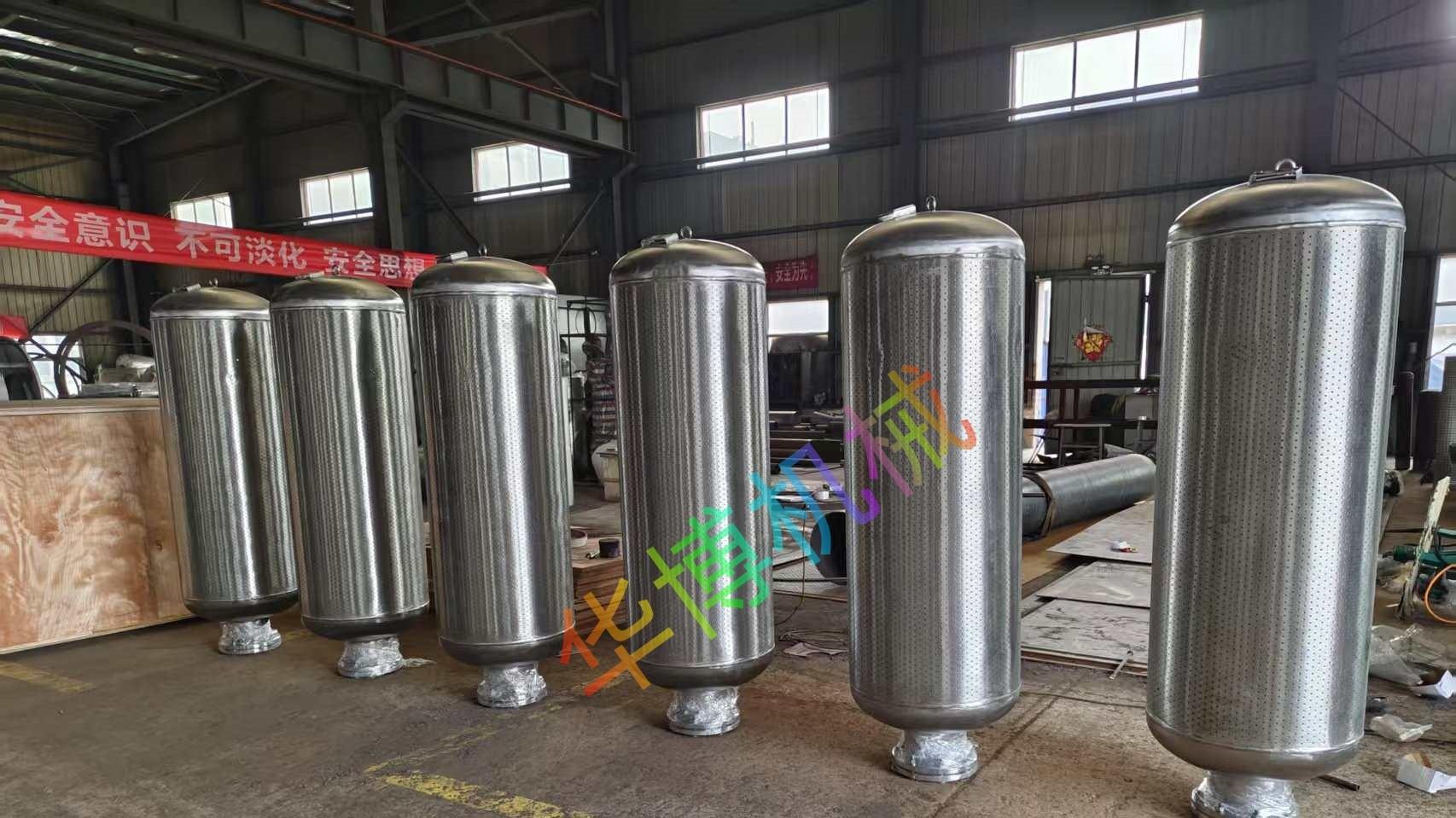 杭州不锈钢蒸汽消音器批发 华博/博璟源权威产品推荐