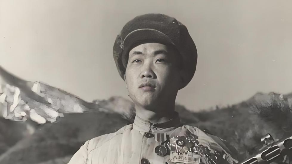 上甘岭597.9高地，胡修道一日歼敌280名，孤胆英雄独守阵地创传奇