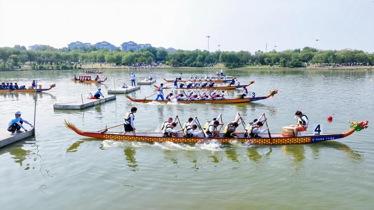 津门运河扬龙帆，武清湖畔竞风流 | 2025“行走大运河”—中国辉煌足迹大运河龙舟系列活动（天津·武