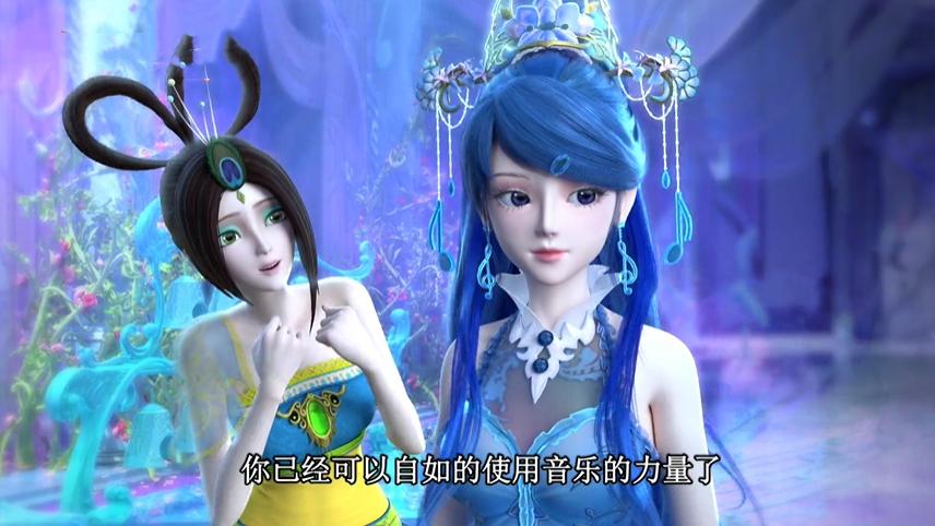 叶罗丽：思思的新造型用力过猛，双眼皮变单眼皮，头冠成累赘