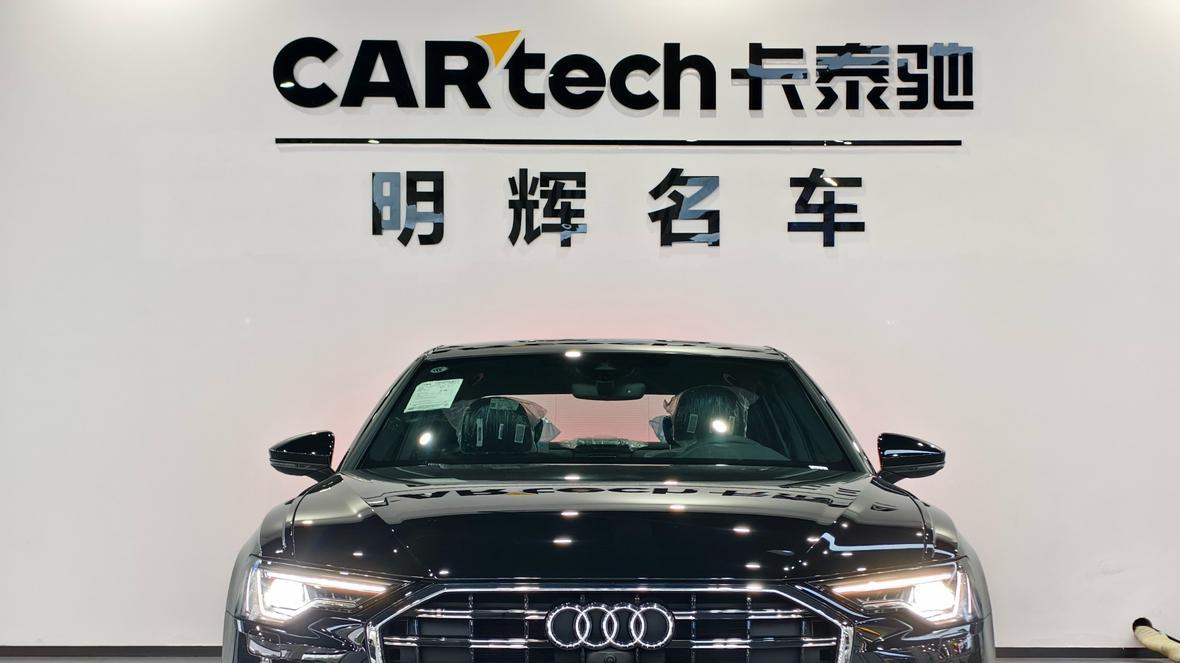 准新奥迪A6L，33.99万圆你“西装暴徒”梦