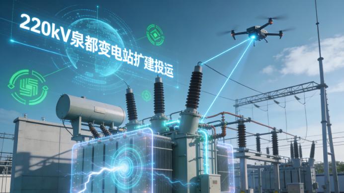 南方电网贵州公司再添强心剂：铜仁220千伏泉都变电站扩建投运