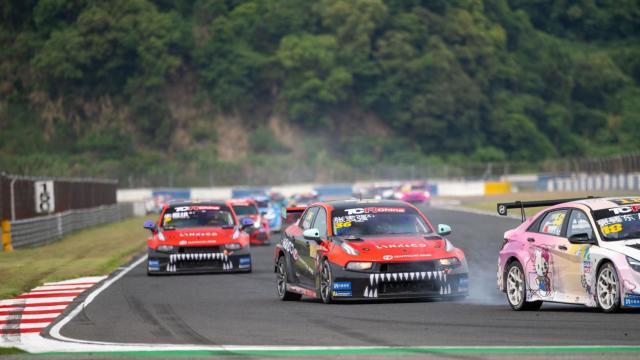 TCR宁波站的中国骄傲！领克03家族赛道技术量产大揭秘