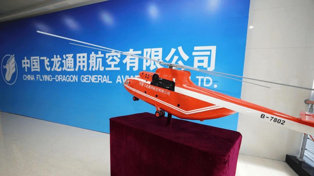 中国飞龙落户河南