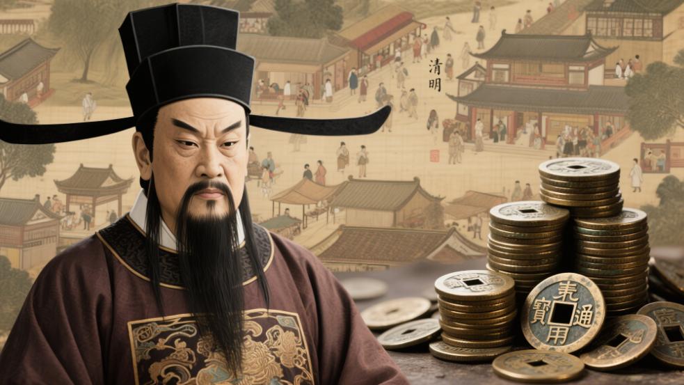 铁面青天的工资条曝光！宋朝公务员年薪竟能买下整条街？