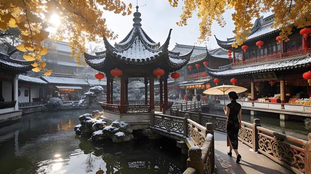 大美中国初冬行，海上冬吟，风华万象！