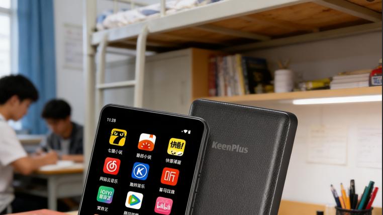 告别手机分心：Keenplus智能MP4如何重塑学生的学习生态