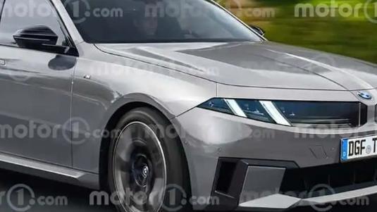 2027款宝马3系谍照曝光，外观设计大改动，前脸科技感满满