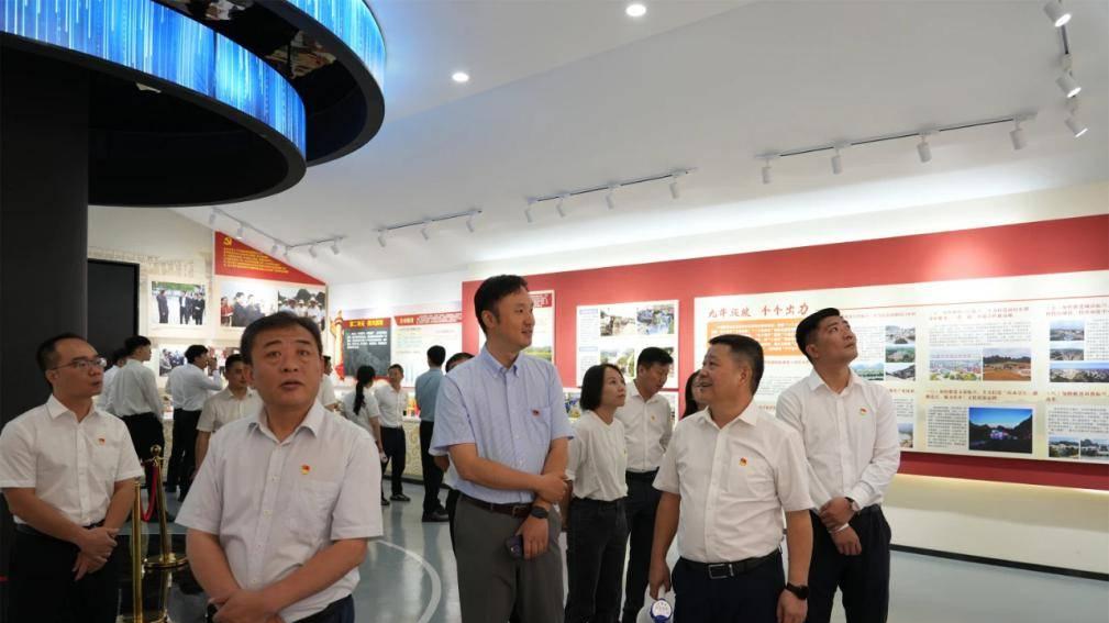 立屯精神聚合力 政企共建助振兴—中国人寿财险广西分公司联合天等县开展主题党日活动