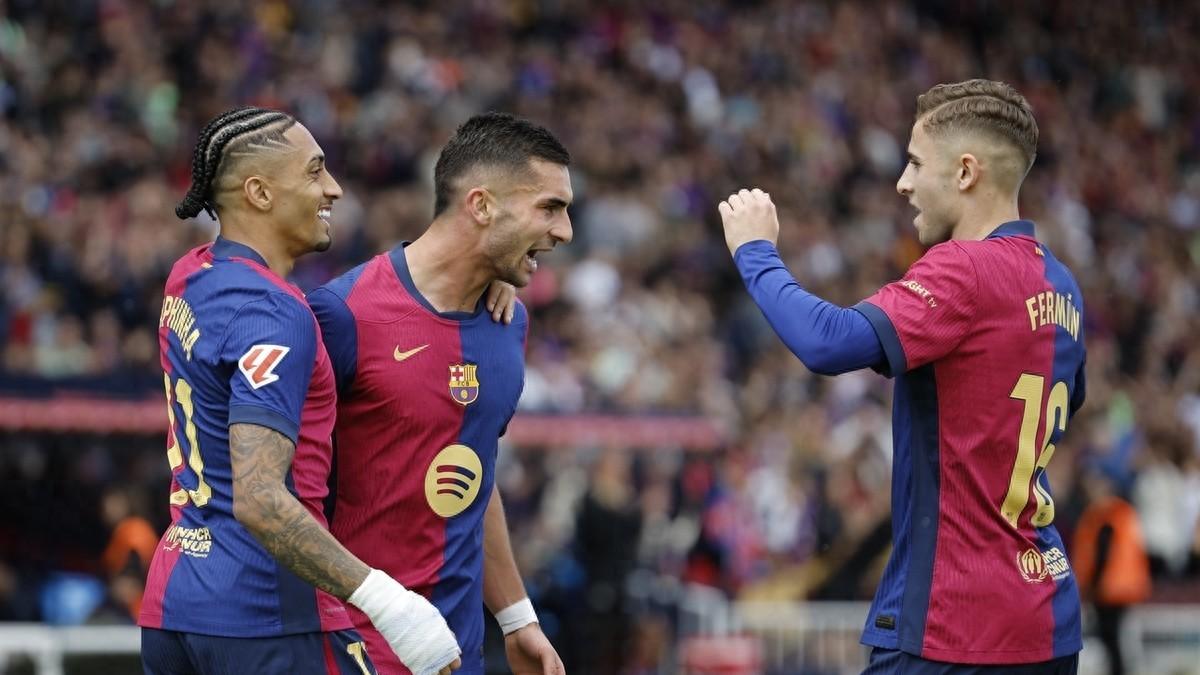 4-3逆转，巴萨绝杀塞尔塔，伊格莱西亚斯帽子戏法难救主