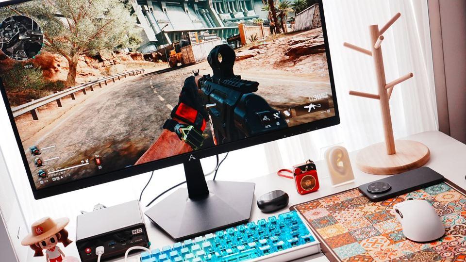 磐镭WO4迷你电脑+Link S-3显卡扩展坞体验分享，畅玩3A游戏很轻松