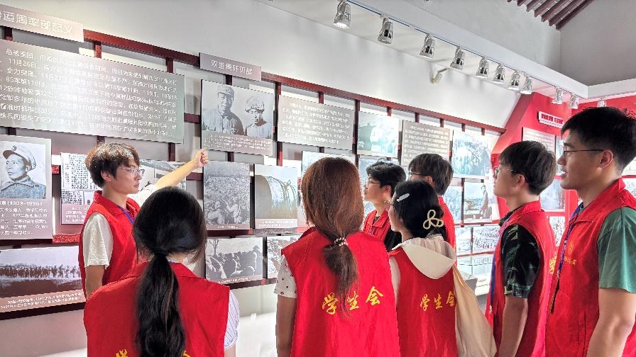 淮北理工学院校学生会赴皖苏多地开展暑期“三下乡”社会实践活动