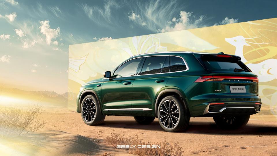 燃油车的智能化革命已到来！星越L成为名副其实的引领者