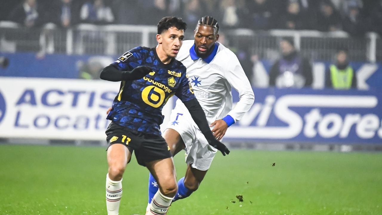 4-3，35岁法国悍将绝杀，里尔豪取4连胜逼近前二，大巴黎怕不怕