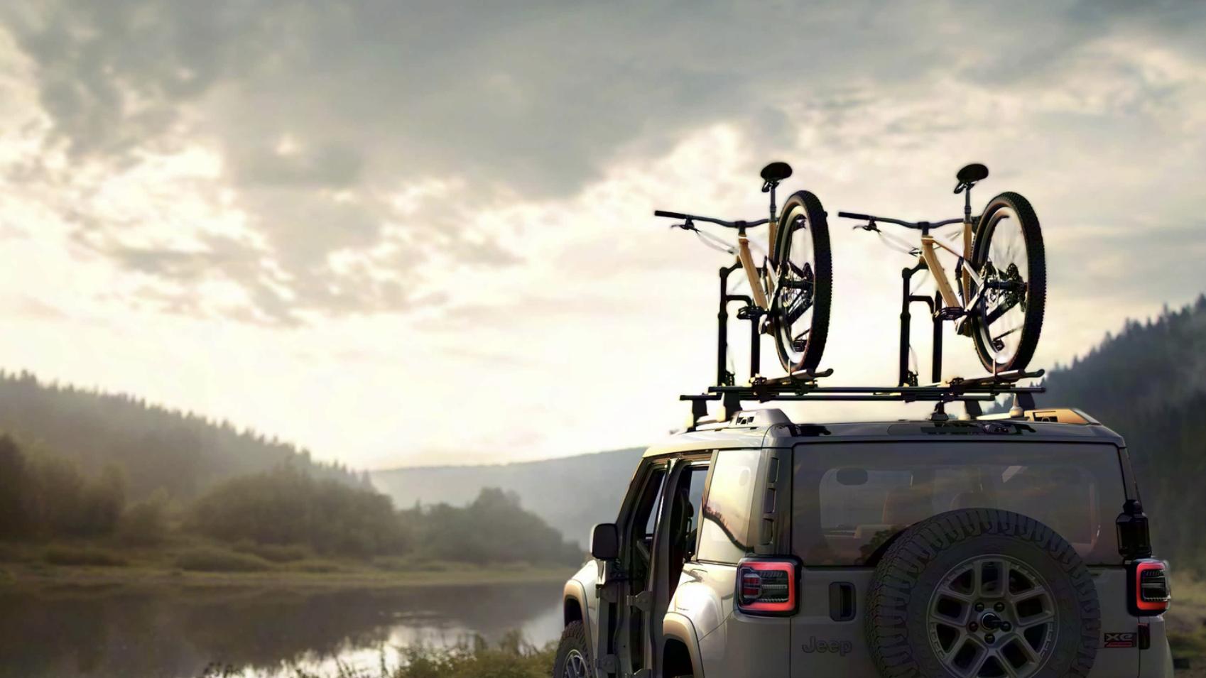 美式硬派SUV，加速3.6s、续航400+km，能代步、能越野、还能攀爬