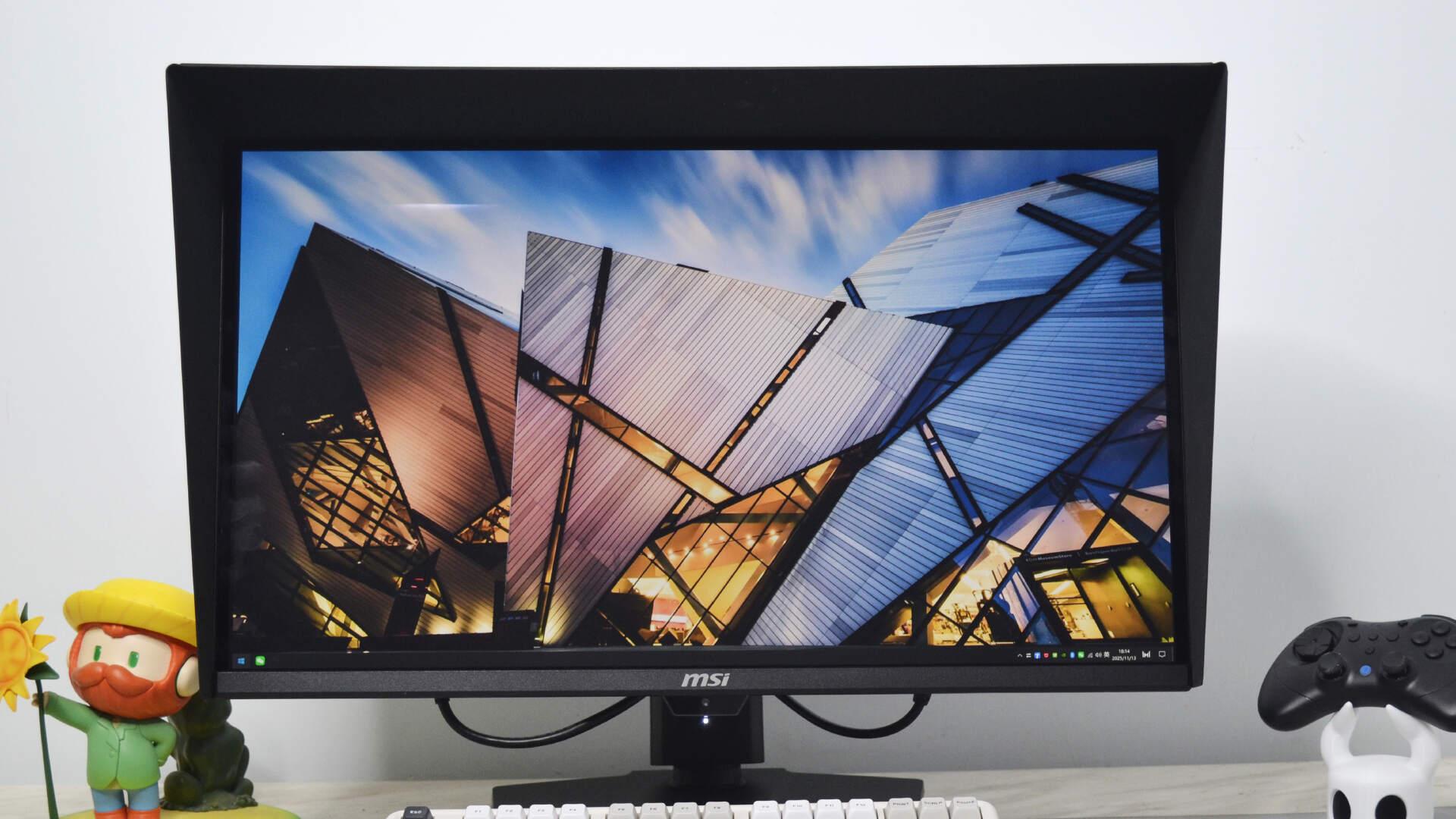 500Hz高刷+AI防护双突破 ，微星MPG 271QR QD-OLED X50评测