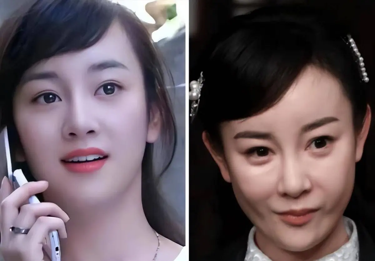 医美太吓人！蔡明孙悟空忍了，戚薇机器人忍了，女版伏地魔没忍住