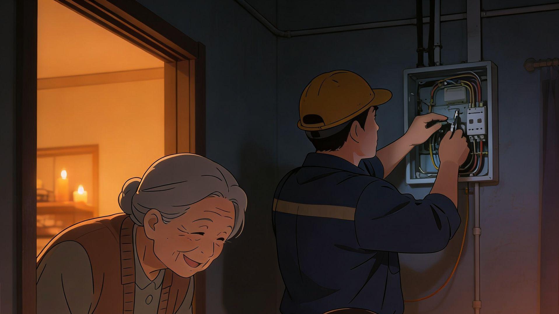 老话说得好：远亲不如近邻