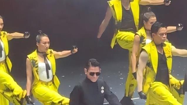 四太看刘德华演唱会！拎俩35万爱马仕，却被穿百元棉服郭晶晶抢镜