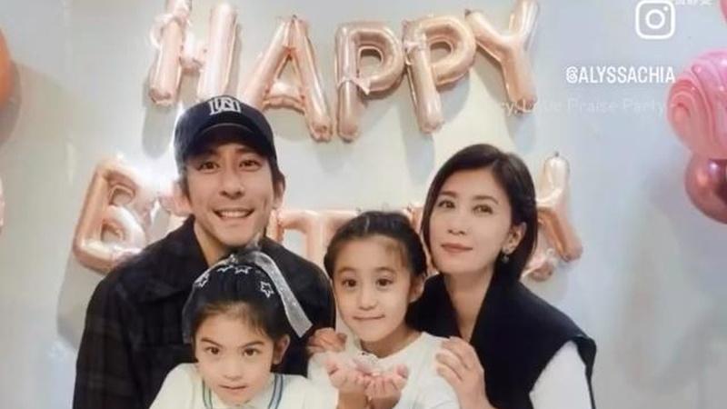 贾静雯小女儿满8岁，波妞个头出众颜值高，越长越像妈妈好漂亮