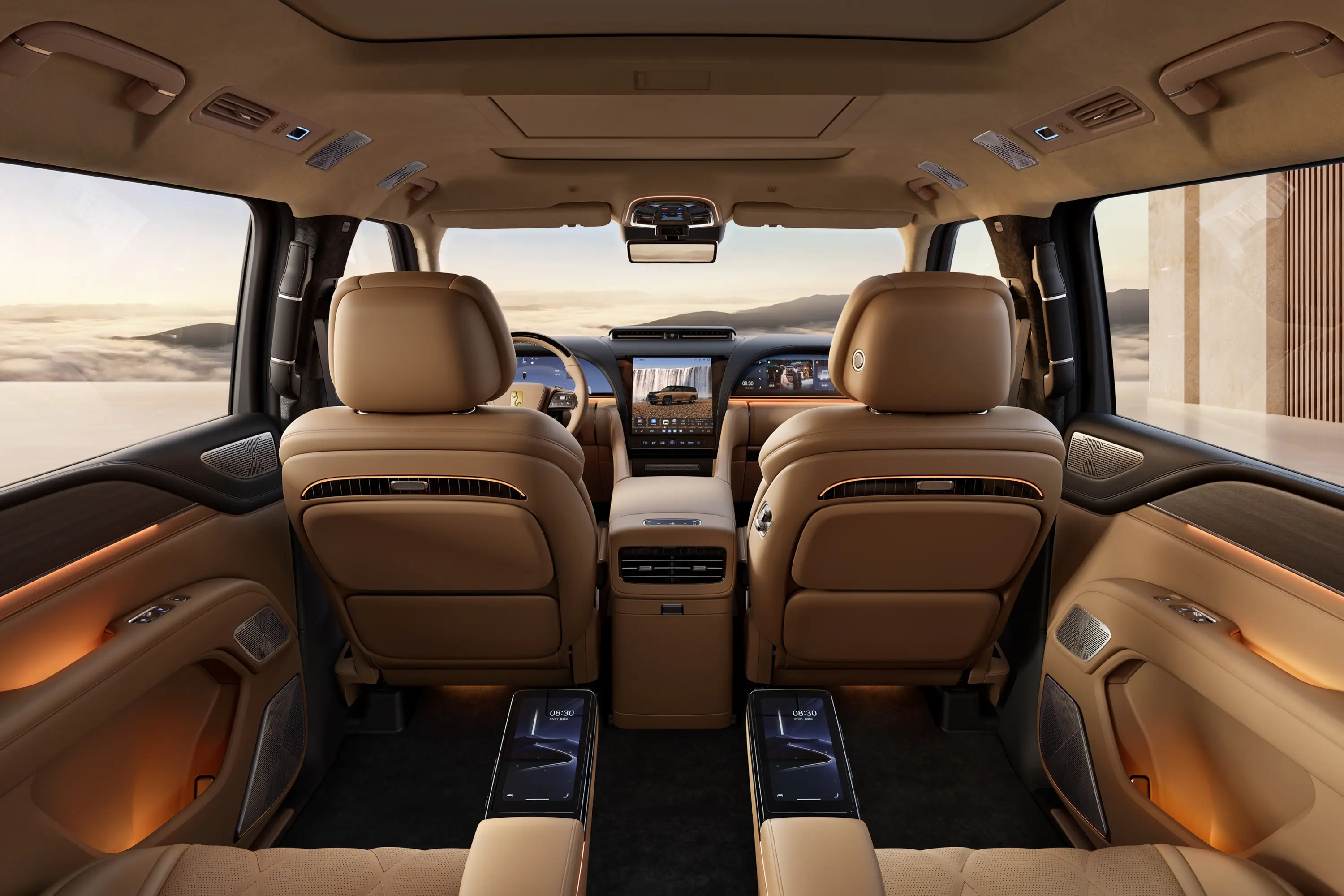 仰望U8L鼎世版真的是顶级豪华的集大成之作