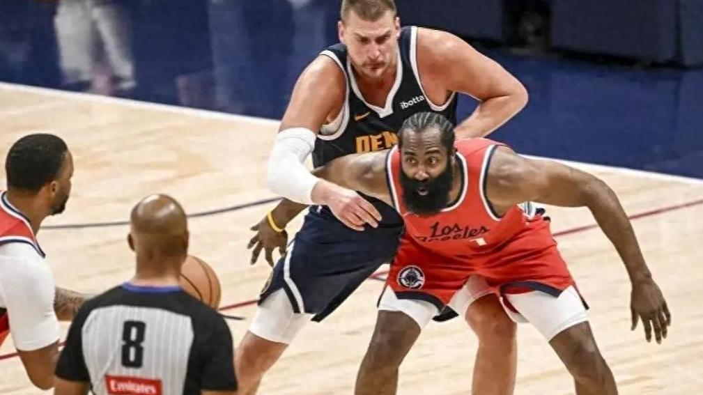 哈登，麻了！NBA联盟还不公布，快船真要被黑了？