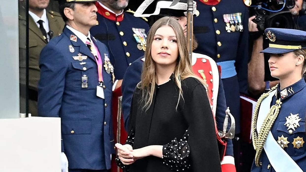 西班牙王室姐妹情深，莱昂诺尔是王位继承人，妹妹成为得力助手