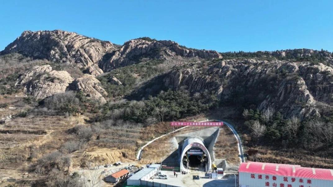 潍宿高铁至青岛连接线工程建设迎来新进展