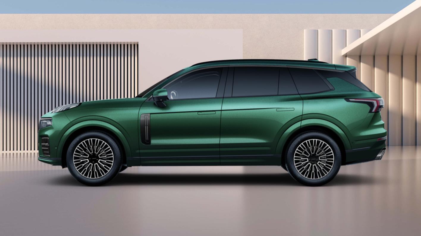 全时四驱加持，2026款领克09四驱探索版从容应对多样路况